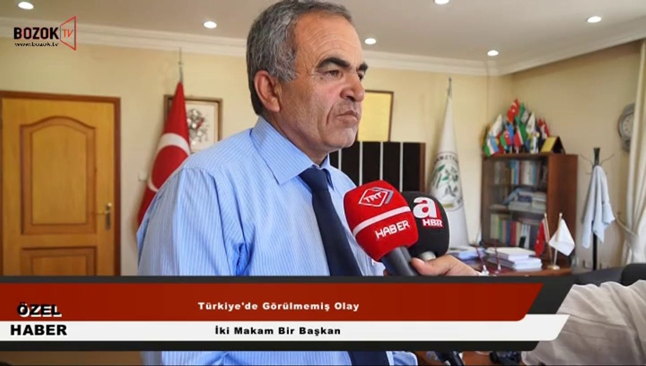 İki Makam Bir Başkan