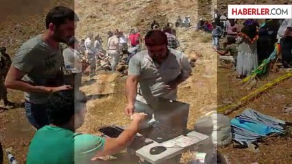 26 PKK'lının Olduğu Toplu Mezar Açıldı