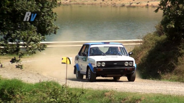 2014 AVIS Boğaziçi Rallisi / Gerçek Sunman - Bahar Sunman / Fiat 131