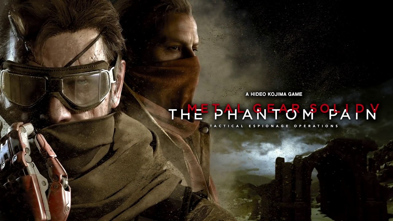 Metal Gear Solid 5  The Phantom Pain - Gamescom 2014 Demo