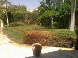▶ ‪Rent villa 5 bedrooms with big garden inside compound at 6 October City‬‏