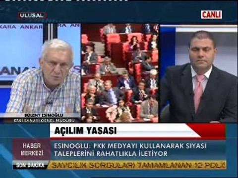 IŞİD, PKK'ya yaradı. ( Bülent Esinoğlu yorumluyor )