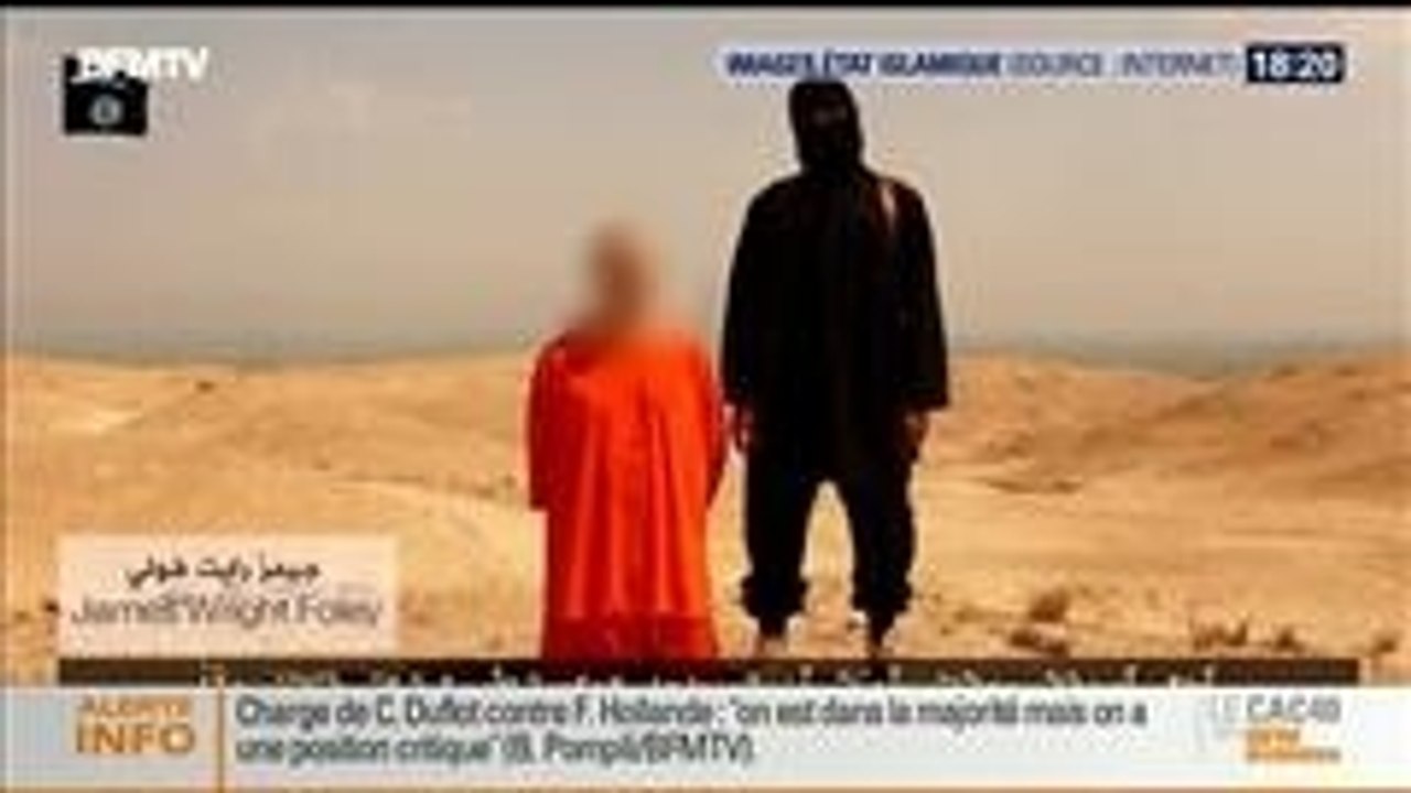 BFM Story: Assassinat de James Foley: le bourreau était probablement Britannique - 21/08