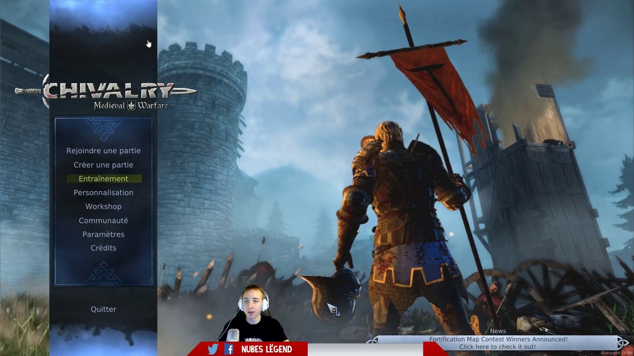 20 Aout Progrès sur Chivalry Medieval Warfare
