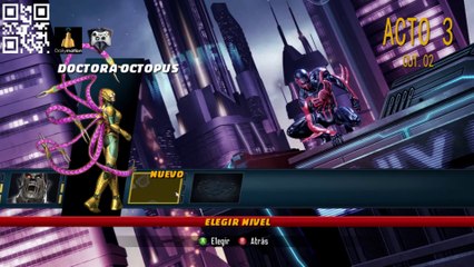 Spiderman Shattered Dimensions Sub. Español Acto.3 Cut.02 - DOCTORA OCTOPUS