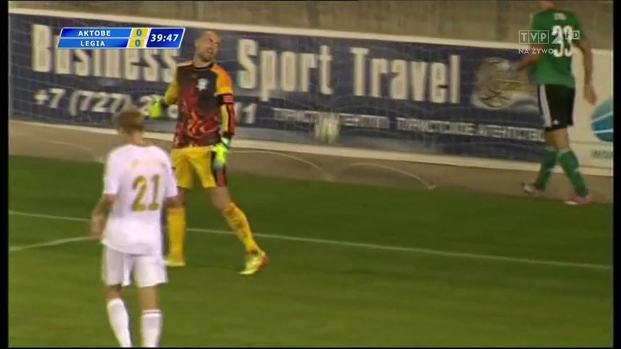 Aktobe - Legia 0:1