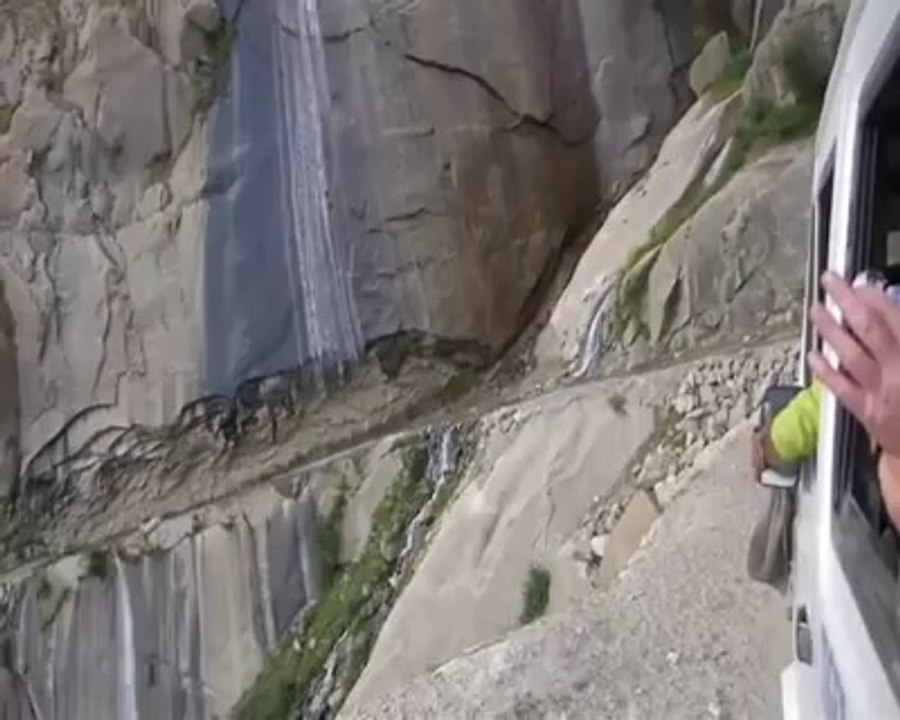 Le convoie de la peur