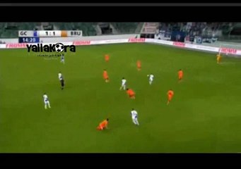 ترقيص كهربا ماتش بروج2