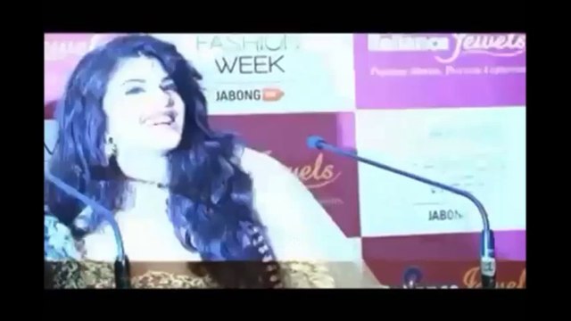 Jacqueline Fernandez at Lakme Fashion Week