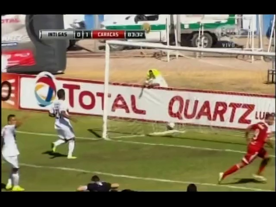Gol de Dany Cure