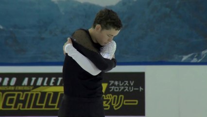 JGP Courchevel 2014 	Chase BELMONTES SP