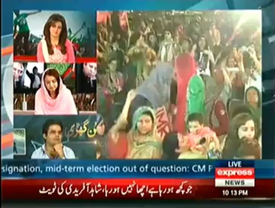 Exclusive Video- Today What Nawaz Sharif Indirectly Said About Imran Khan & Tahir Ul Qadri-- Shahzaib Khanzada