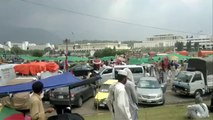 PTA or PTI kay karkun ka josh or walwalla bothat zayda hai   Islamabad Parliament House (21august 2014) (8)