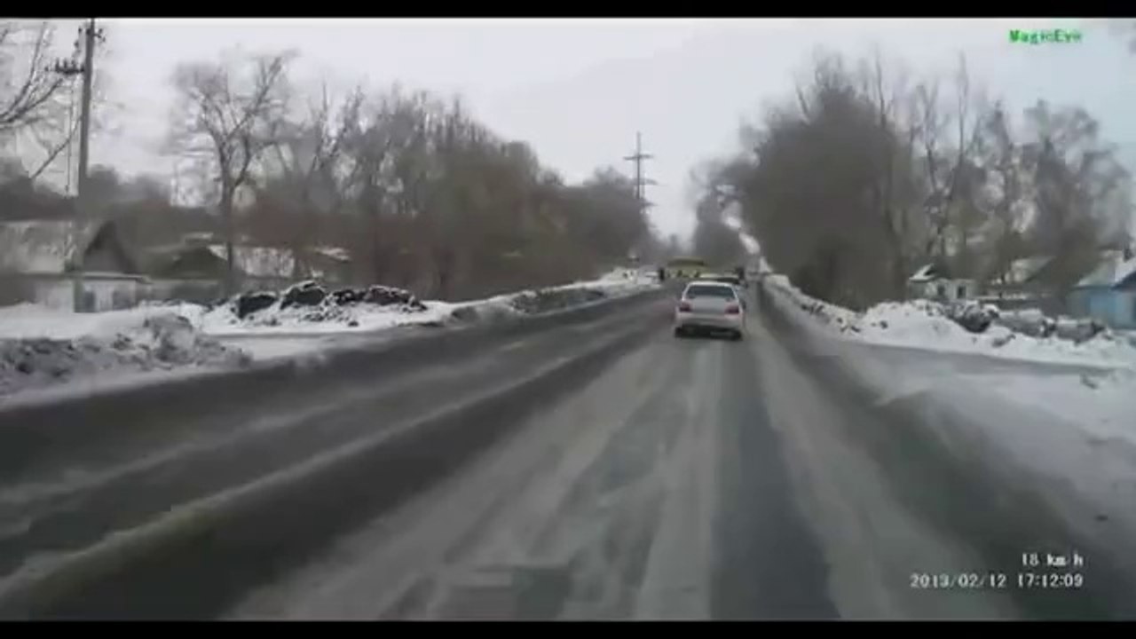 Subaru Impreza ile Eşsiz Bir Sollama