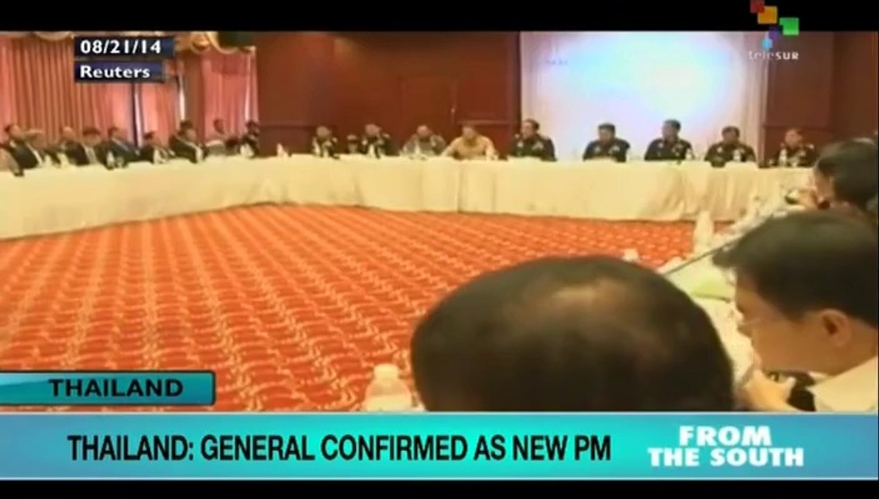 Thai general confirmed as new PM