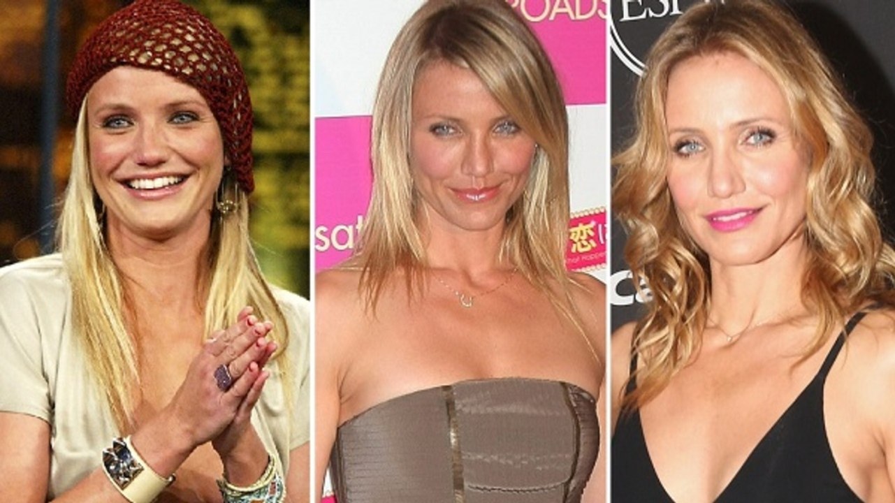 Cameron Diaz - Through The Years