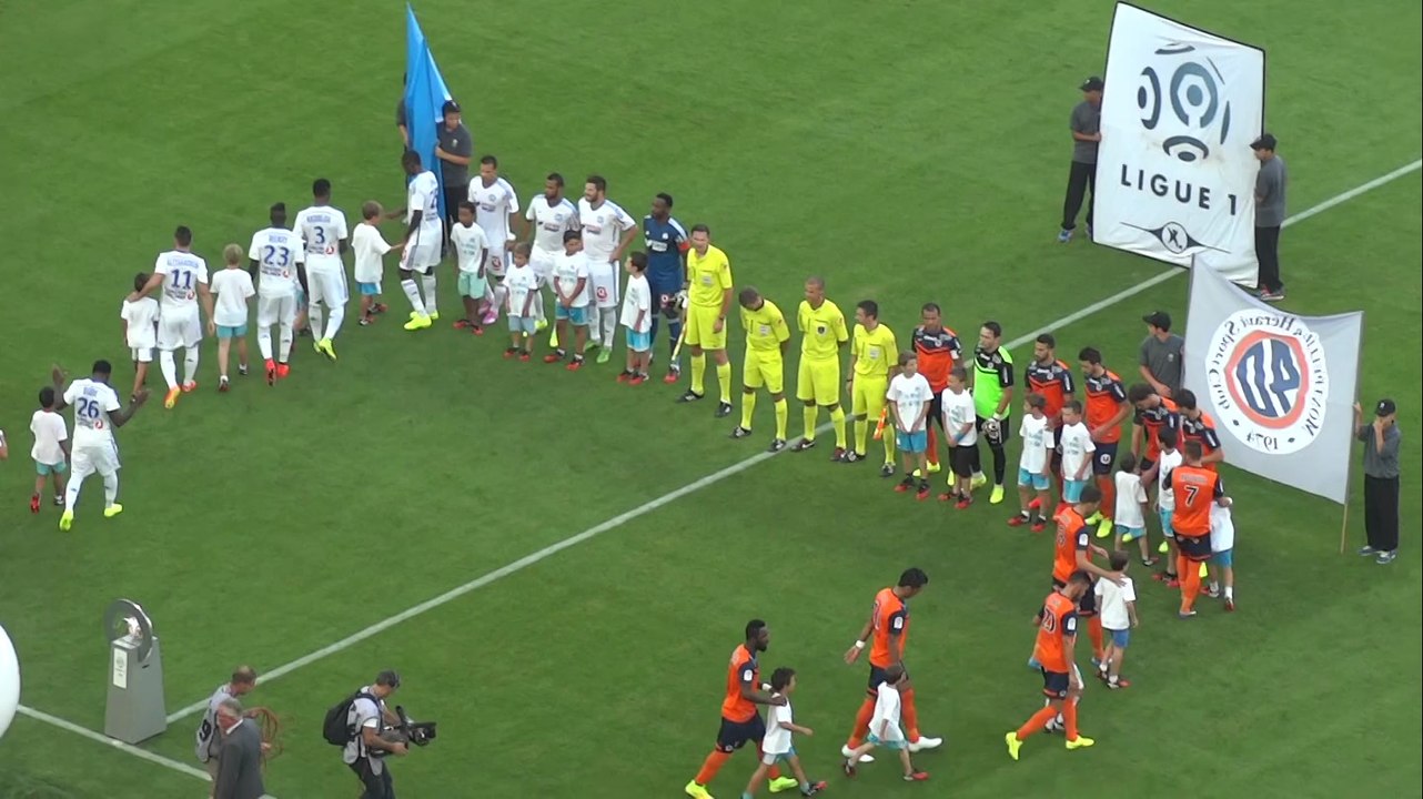 "Nouveau" Stade Vélodrome donc nouvelle entrée des joueurs