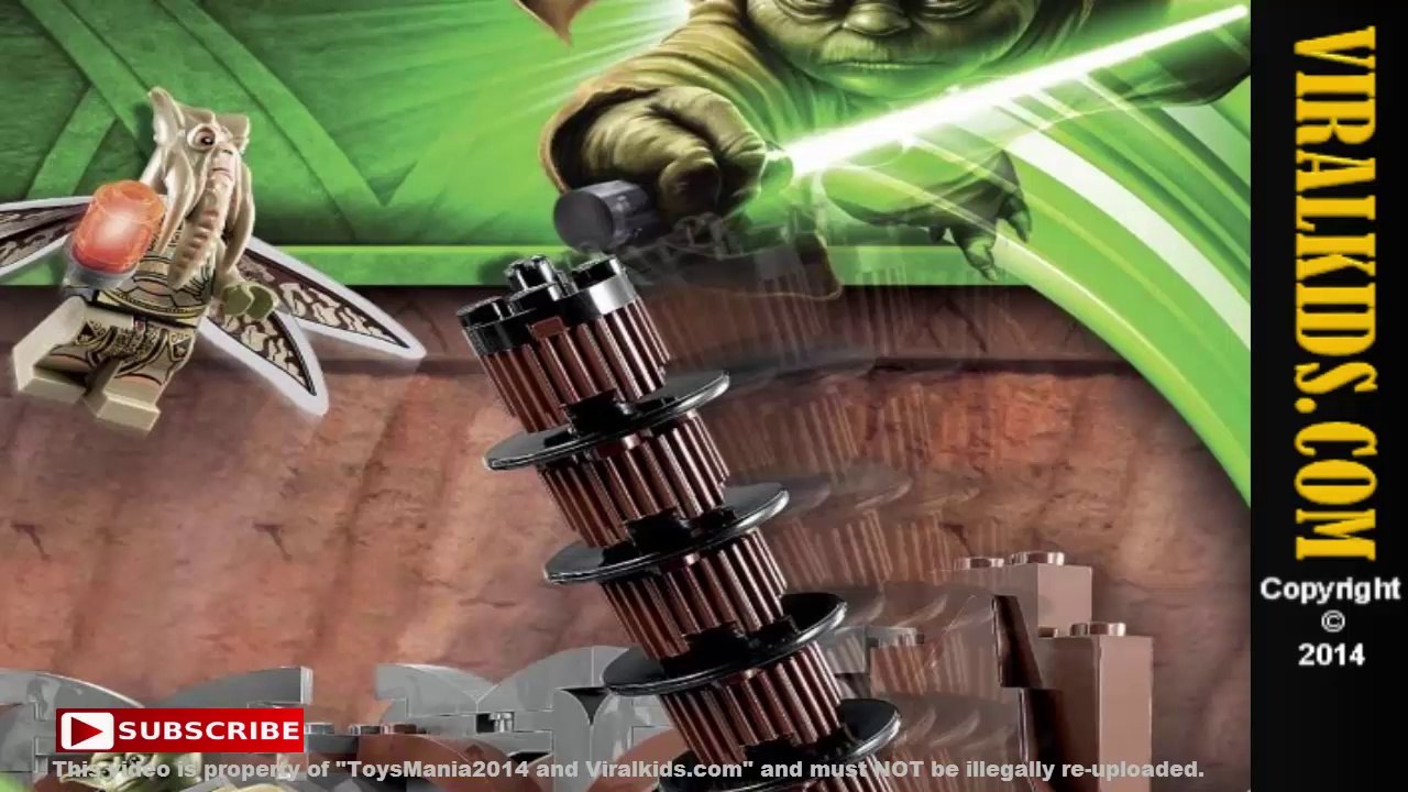 LEGO Star Wars - Duel on Geonosis 75017 - Review