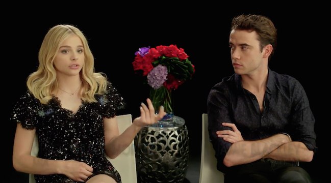 Chloe Grace Moretz, Jamie Blackley on IF I STAY Music