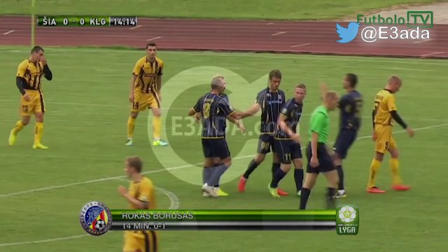 Siauliai 1-2 Granitas K. (Lithuania) بتاريخ 21/08/2014 - 15:30