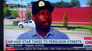 Talib Kweli Goes Off on Don Lemon Live On-Air Over CNN's Coverage of Mike Brown Killing