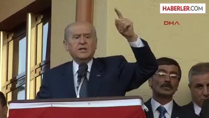 Erdoğan'a, Saddam Benzetmesi Yapan Bahçeli: Milli İradeye Saygıdan Kabul Ediyoruz" Haberine Ek