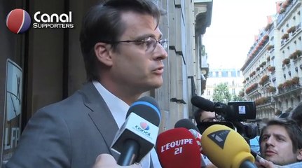 Brandao à la commission de discipline