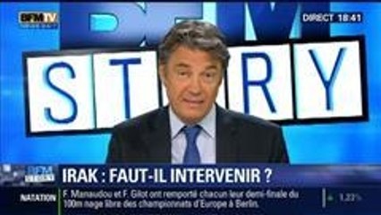BFM Story: Faut-il s'engager militairement en Irak ? - 21/08