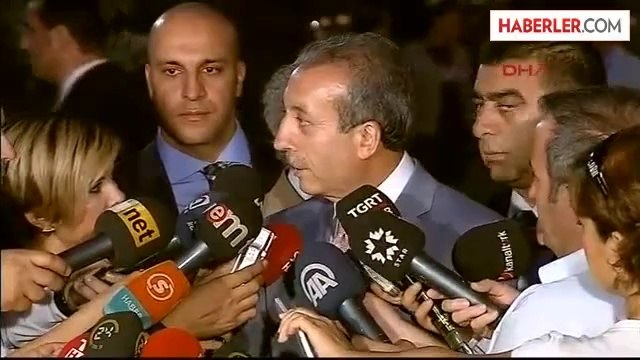 Mehdi Eker, Davutoğlu'nun Adaylığını Değerlendirdi