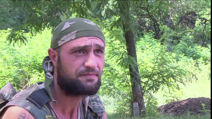 Ukraine: à Mospino, les prorusses confiants malgré les combats