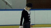 JGP Courchevel 2014 	Sota YAMAMOTO SP