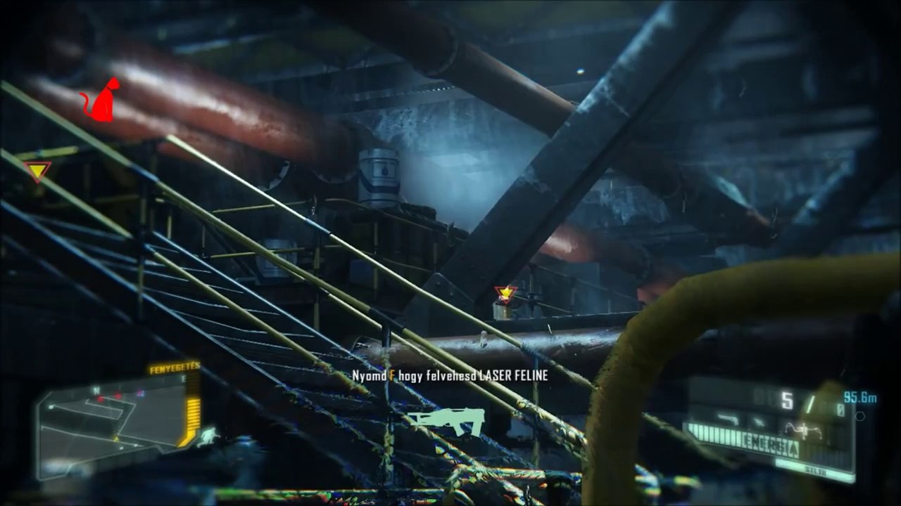 Crysis 3 - Ember után (gameplay) Honosított magyar felirat