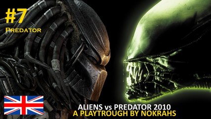 "Aliens vs Predator 2010" PC "PlayTrough" DX11 (7)