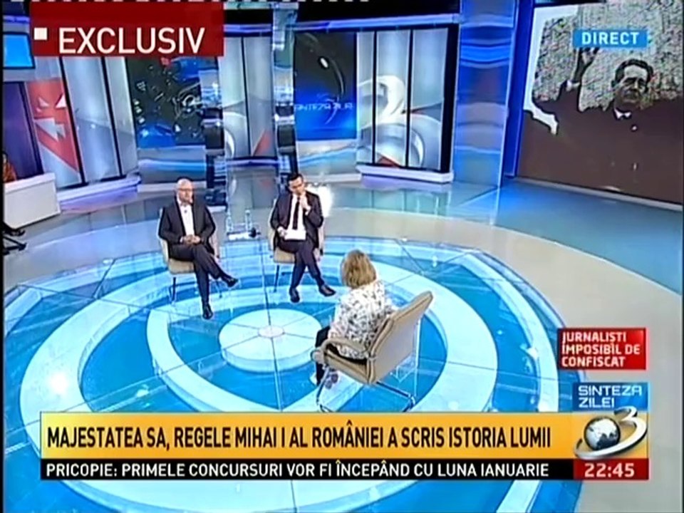 Regele Mihai in Romania 1992