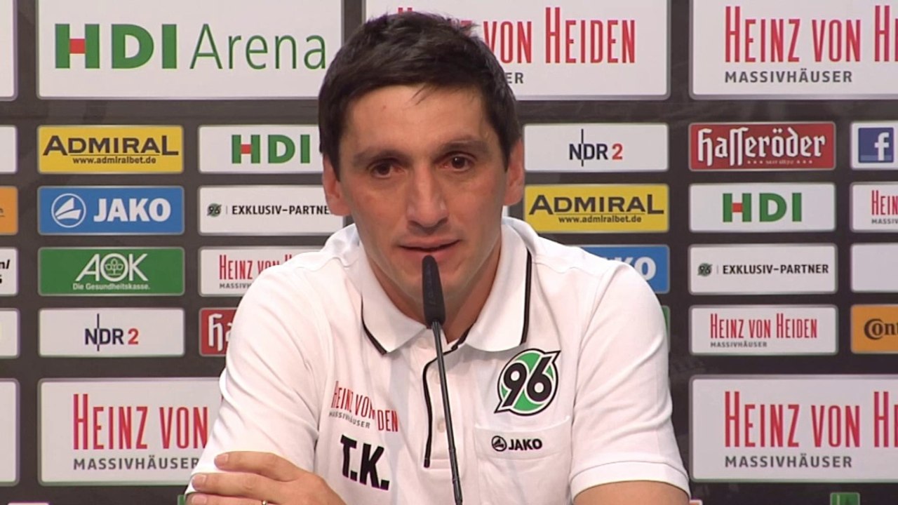 Korkut: Schalke? 'Pokalspiel ist gegessen'