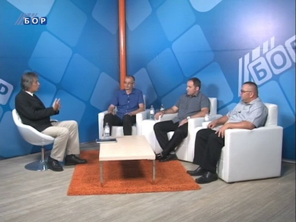 Aktuelno (Dalibor Orsovanović, Goran Jakimov i Goran Topalović), 21. avgust 2014. (RTV Bor)