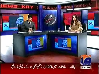 Aaj Geo News Ke Saath(Special Transmission)10pm to 11pm – 21st August 2014