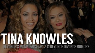 Beyonce's Mom Deads Jay-Z and Beyonce Divorce Rumors