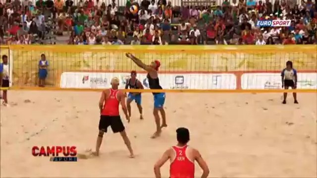 Campus: WUC Beach Volleyball