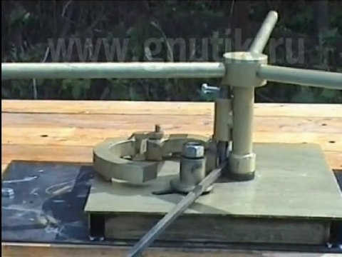 Кузнечное оборудование для холодной ковки gnutik.ru