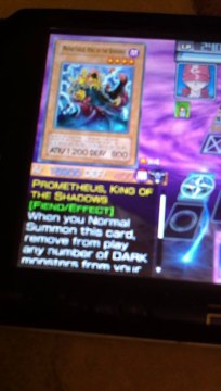 Prometheus, King of the Shadows with 17300 ATK