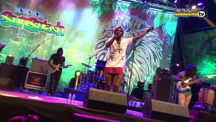 CHRONIXX live @ Main Stage 2014