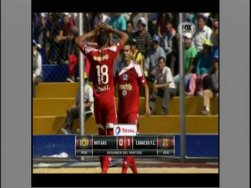 Inti Gas 0 - Caracas 1