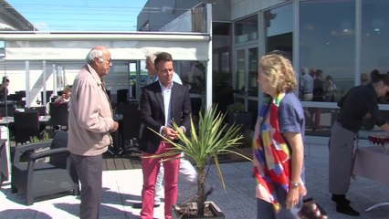 Célà tv Le JT - JP Tallieu, candidat centriste aux sénatoriales