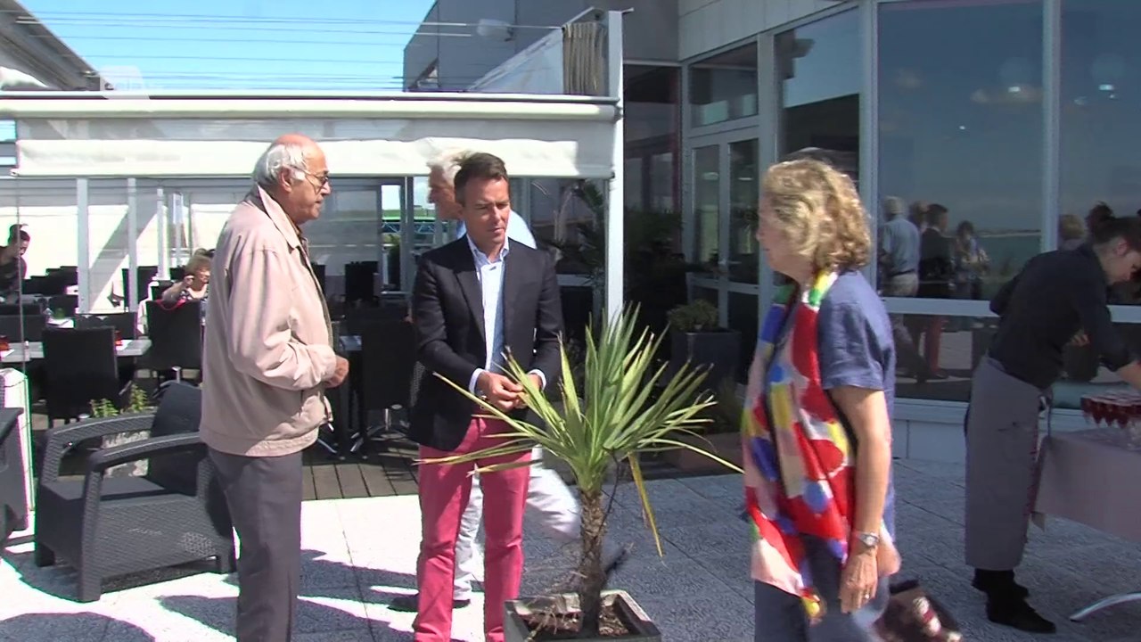 Célà tv Le JT - JP Tallieu, candidat centriste aux sénatoriales