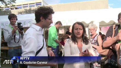 Le livre de Duflot agite l'université d'été des Verts