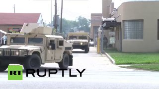 National Guard gear up for Ferguson incursion