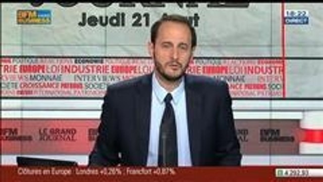 Jean-François Coustillière, fondateur du cabinet de conseil en relation internationale JFC, dans Le Grand Journal – 21/08 2/7