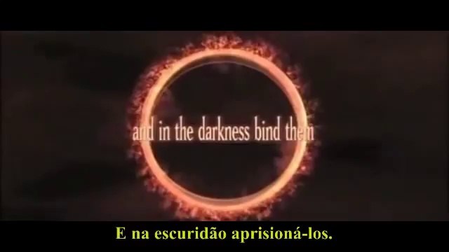 Primeiro Trailer de O Senhor dos Anéis em 2000