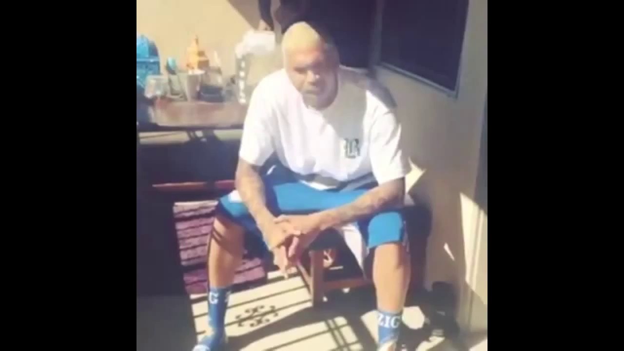 Chris Brown - Ice Bucket Challenge